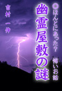 幽霊屋敷の謎 表紙イメージ