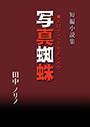 短篇小説集・写真蜘蛛 表紙イメージ