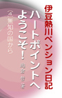 伊豆熱川ペンション日記　ハートポイントへようこそ！ (4)無知の国から 表紙イメージ